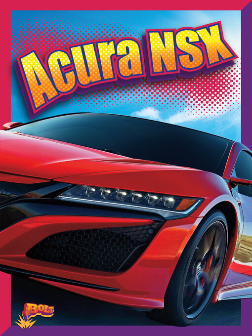 Title details for Acura NSX by Megan Cooley Peterson - Available